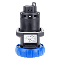 Flange Socket 16 A Series 8572/15